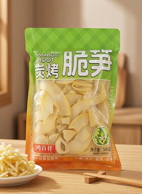 临期特价 脆嫩爽口炭烤脆笋500g【限用日期2027.4.13】