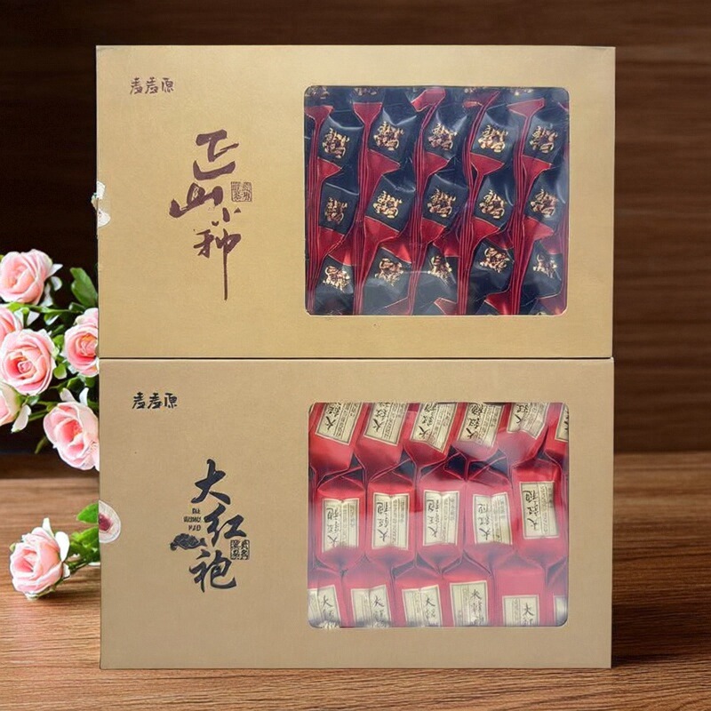 【限用日期2027.3.26】大红袍 正山小种250g/8.35g*30泡/5g*50泡