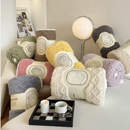 1.5米 颜色随机发 2米休闲毯双层毛毯提花绒毯