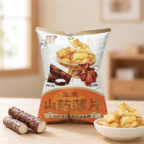 临期特价 山药薄片蜜汁烤翅味 咔嚓酥脆 蜜香咸润【2026.9.1】