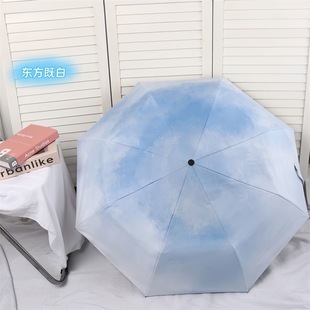 临期特价裸价 多款晴雨两用黑胶雨伞随机发