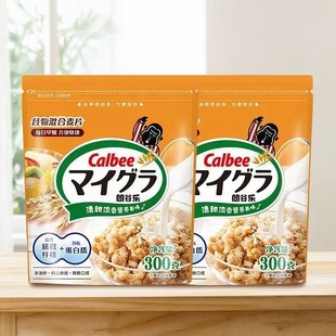 谷物混合麦片即食300g 限用日期2026.8.7