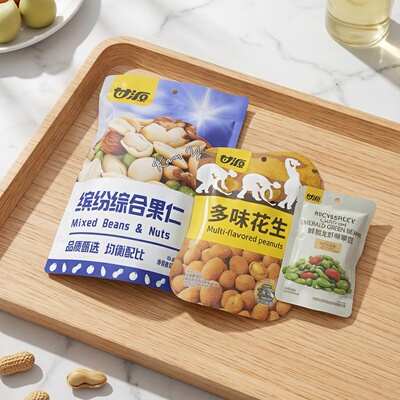 【限用日期2026.8.8】鲜辣龙虾翡翠豆 多味花生 缤纷果仁系列