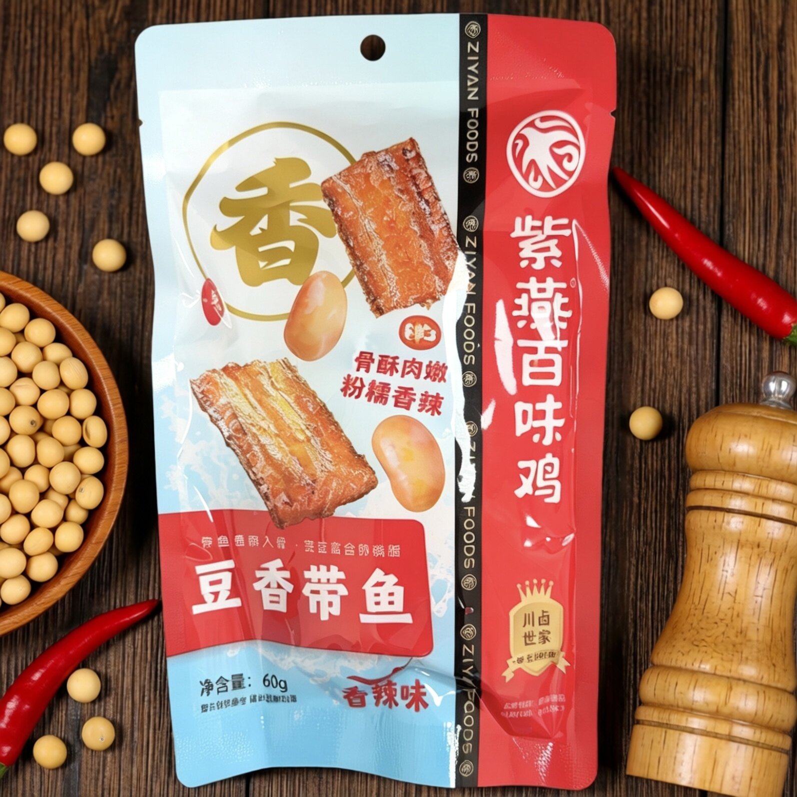 临期特价 香酥入骨 豆香带鱼【限用日期2026.9.4】