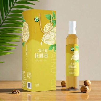【限用日期2026.7.3】一级压榨核桃油500ml