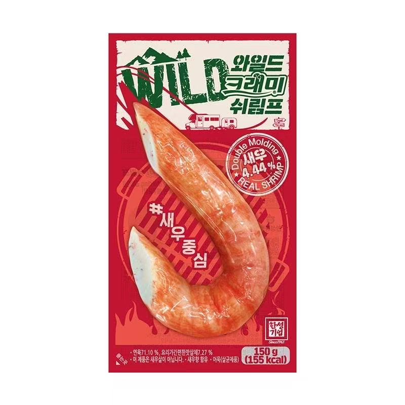 【限用日期2025.11.8】临期特价 冷藏短保 鲜虾鳕鱼棒150g*4包