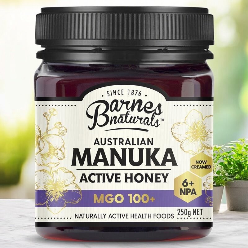 【限用日期2026.12.27】澳大利亚进口 天然麦卢卡蜂蜜MGO100+
