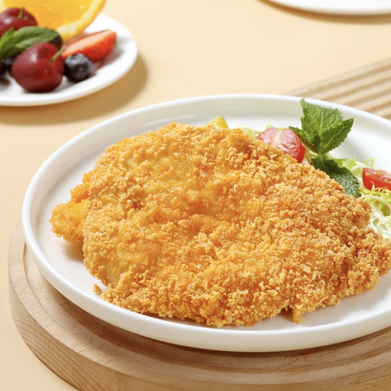 【限用日期2026.4.1】冷冻 卡嘣脆大鸡排1KG*2包,水产肉类/新鲜蔬果/熟食,鸡排,淘宝优惠券,粉丝福利购,淘宝优惠卷