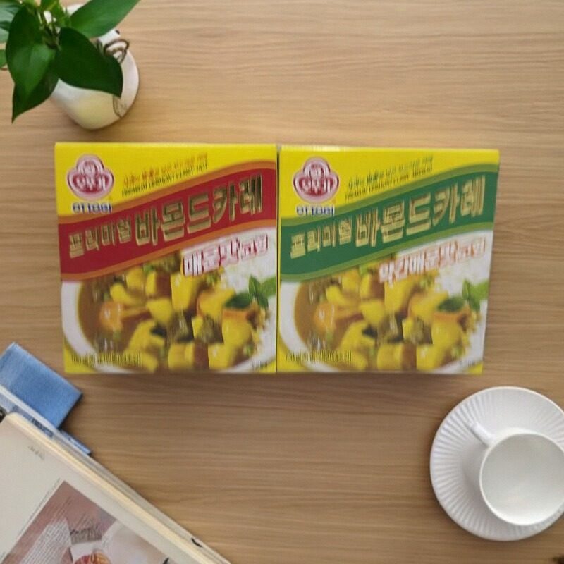 【限用日期2026.7.18】韩国进口 苹果咖喱/辣/微辣100g番茄酱系列