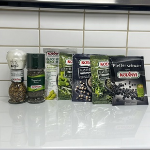 奥地利进口 临期特价 黑胡椒调味料系列 限用日期2026.1.8