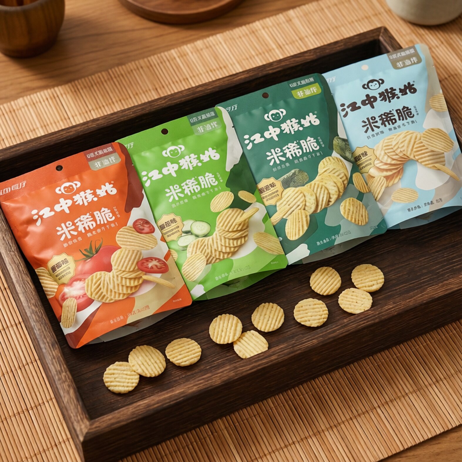 【限用日期2026.5.20】海苔味 番茄味 黄瓜味原味米稀脆系列