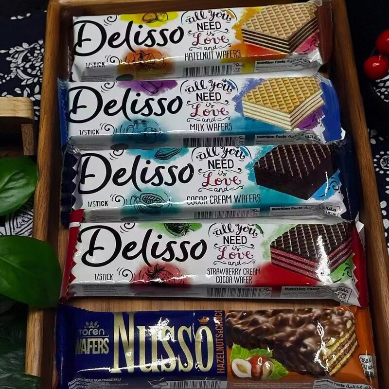 【限用日期2026.5.12】土耳其进口 奶油榛子/可可/巧克力威化饼干