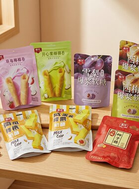 临期特价南瓜核桃/咸蛋黄腰果奶酥/椰子糖【限用日期2026.12.13】