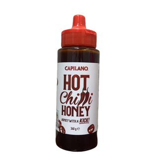 裸价 2026.1.24 澳大利亚进口辣味蜂蜜 340g 调味料 临期特价