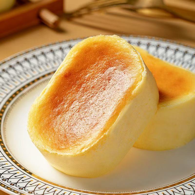【限用日期2026.3.19】冷冻轻乳酪芝士蛋糕(糕点)210g*3包