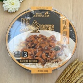 冷藏 限用日期2026.9.16 黑金肉燥饭300g
