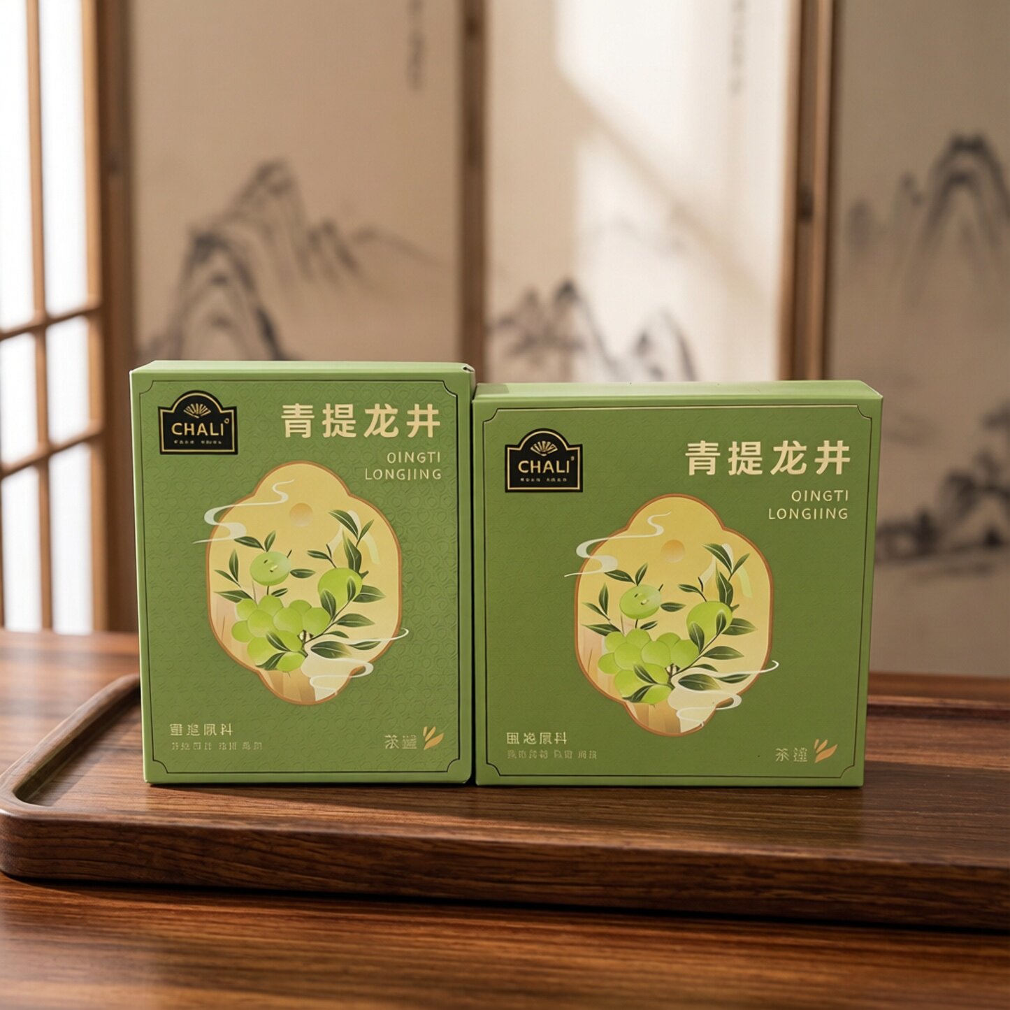 【限用日期2026.6.12】甄选原料 青提龙井茶糖