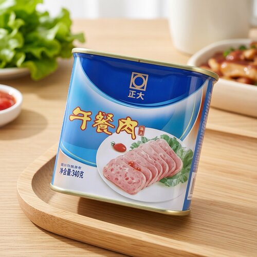 临期特价 软糯扎实午餐肉罐头【限用日期2028.8.1】