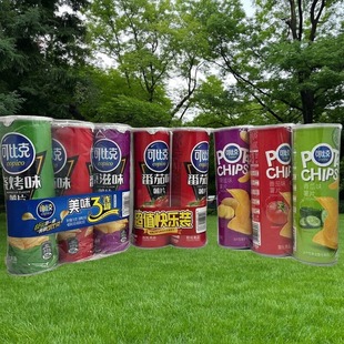 【限用日期2026.4.5】番茄/美味3连罐/超值组合装薯片系列