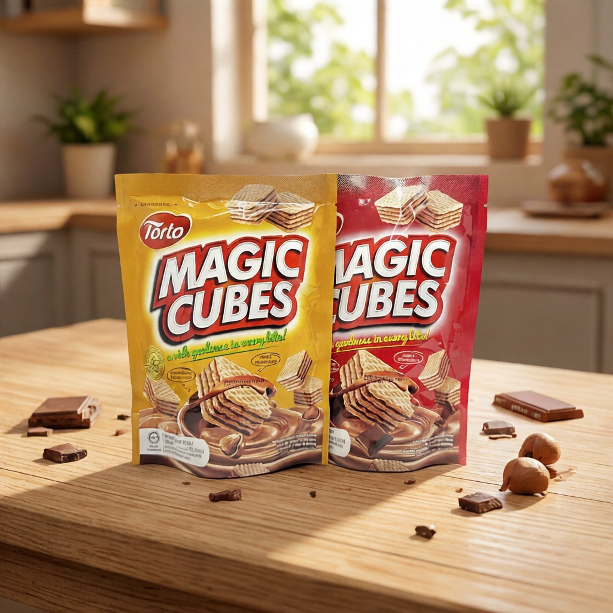 【限用日期2027.1.23】马来西亚进口 巧克力味榛子味威化饼干