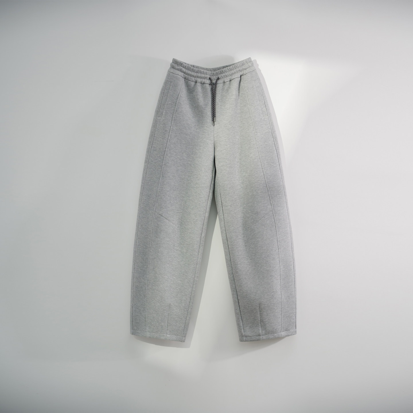 BBFER本依凡2026春款新品松紧腰休闲裤镰刀型长裤女士卫裤0129 - bbfer本依凡旗舰店出品