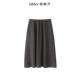 bbfer本依凡25年半身裙女高级感气质显瘦休闲百搭长裙WYSYQ0241