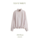衬衫 女0013 本依凡春款 立领O型套头衬衣纯色百搭长袖 新品 上新