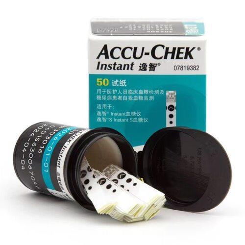 ACCU-CHEKInstant逸智进口试纸