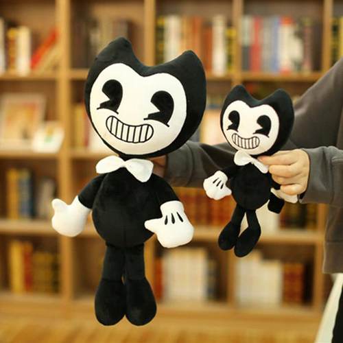 班迪与墨水机器公仔玩偶Bendy and the ink machine毛绒玩具娃娃