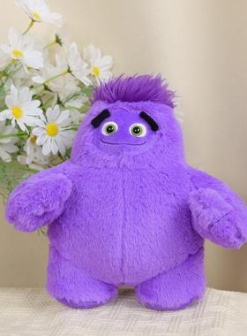 跨境热销IF PLUSH如果动画电影周边玩偶节日礼物可爱紫色毛绒玩具