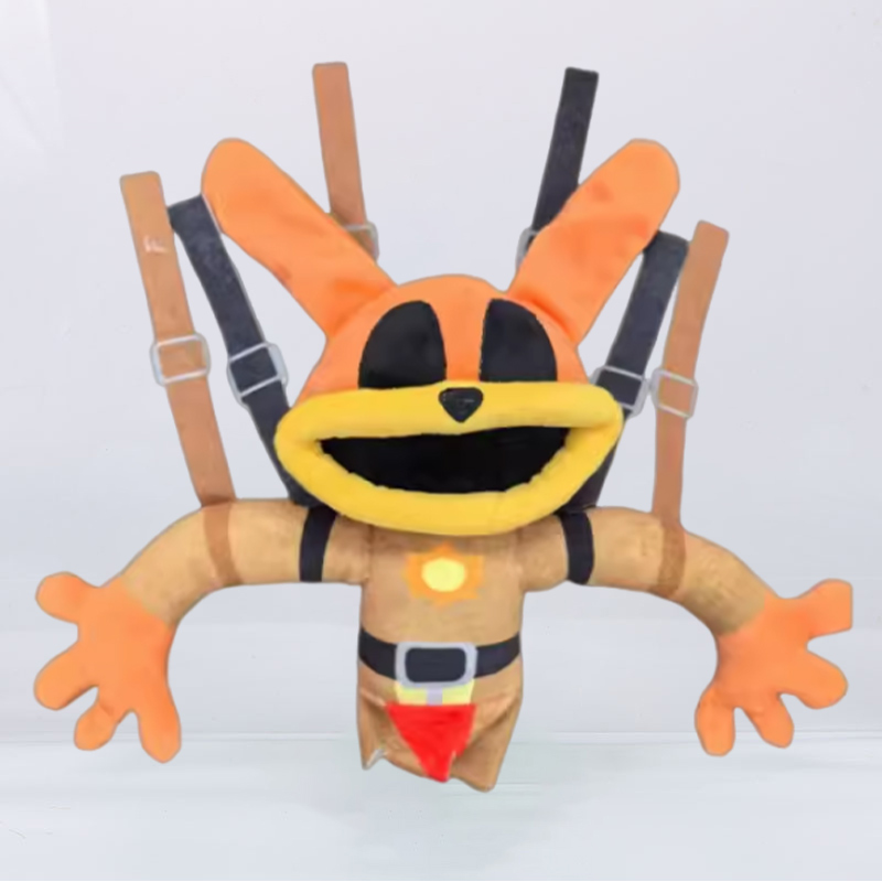 波比的游戏时间第三季被囚禁的太阳狗毛绒玩具瞌睡猫喜悦小姐玩偶