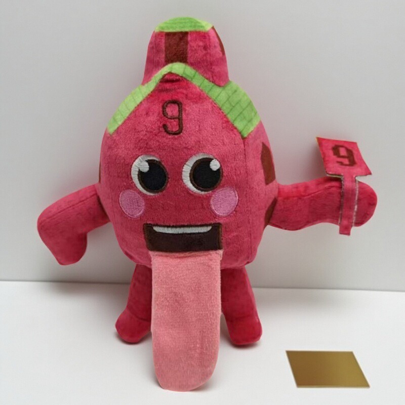 外国AI山海经变异9号房子猎奇毛绒玩偶潮牌周边绿椅子人666公仔