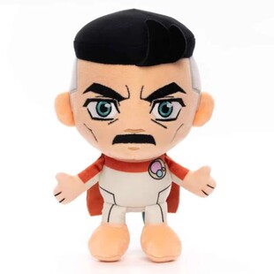 Hero无敌小子全能侠毛绒玩具马克少侠玩偶公仔娃 跨境Invincible