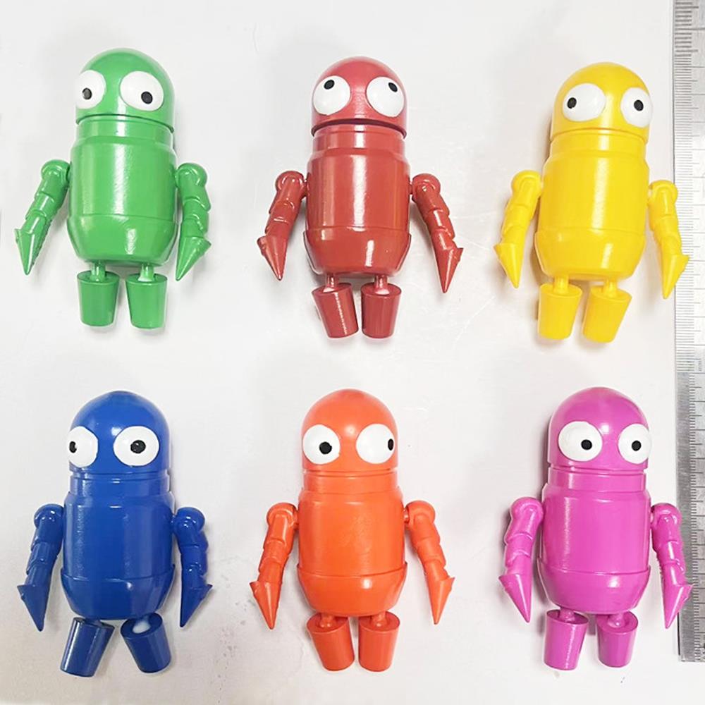 跨境新品repo儿童礼物回收行动邮箱人邮筒人公仔礼物手办男孩玩具