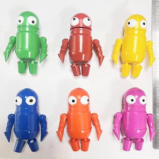 repo儿童礼物回收行动邮箱人邮筒人公仔礼物手办男孩玩具 跨境新品