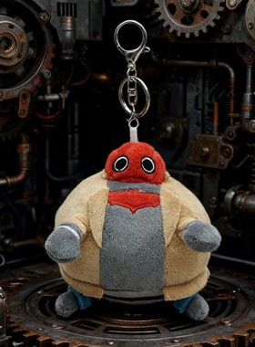 跨境新款fat jason todd plush胖杰森游戏毛绒公仔高品质毛绒挂件