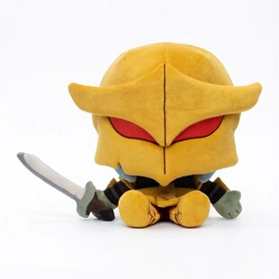 毛绒玩具礼物 杀戮尖塔2游戏周边玩偶机器人战士寂静猎手储君新款