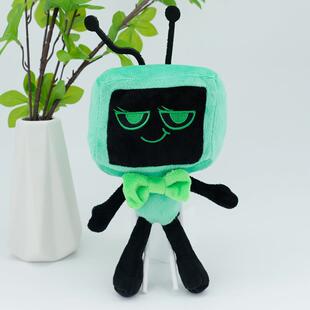 丹迪的世界Dandy’s world游戏周边毛绒玩具女电视人Vee公仔玩偶