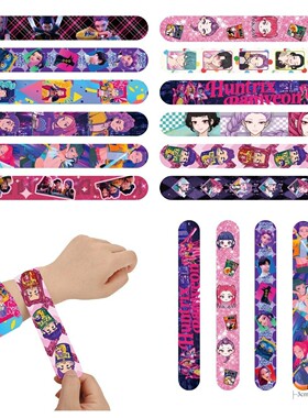 K-Pop Demon Hunter游戏手环拍拍圈猎魔女团二代啪啪圈儿童玩具