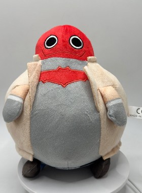 跨境新品fat jason todd plush游戏周边胖杰森蝙蝠侠毛绒玩具玩偶