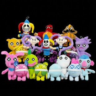 原型1006玩偶莉莉 poppy5翻转波比公仔毛绒玩具波比玩闹时间第五季