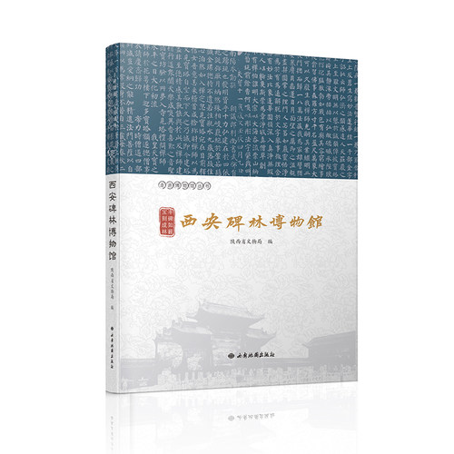 【正现货】丰碑如薮 宝刻成林—西安碑林博物馆 走进博物馆丛书 西安地图出社 全新精装