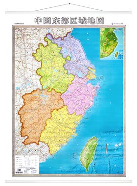 2023年中国东部区域地图