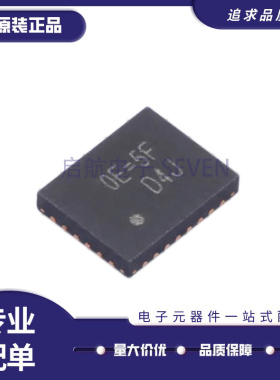 RT9114BGQV RT9114B 丝印 0E= OE= QFN28 全新原装 DC-DC电源芯片