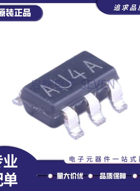 LM7321MFX LM7321MF 丝印AU4A 运算放大器 封装SOT23-5 全新原装