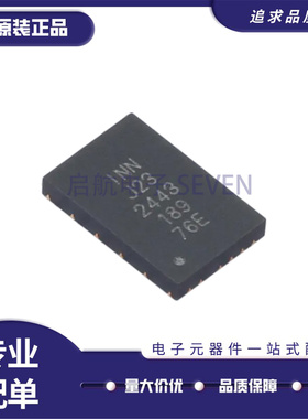 全新INN100FQ016A FCQFN-25(4x6)封装 丝印J23 氮化镓晶体管芯片