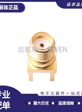 全新正品901-144-8RFX 插件 18GHz 板端RF射频同轴连接器SMA