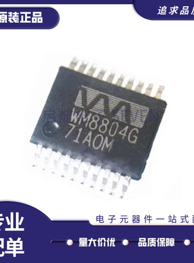 WM8731SEDS WM8804GEDS/RV WM8782 8741 8710 8705 8716 音频芯片