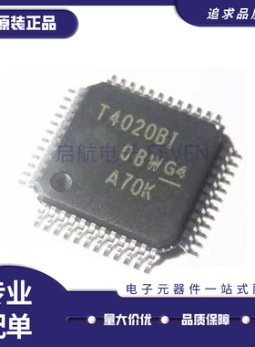 TUSB4020BIPHPR 丝印T4020BI QFP-48 USB驱动芯片 全新原装正品