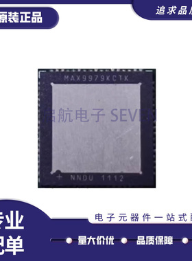 MAX9979KCTK TQFN-68-I(10x10)封装 ADC/DAC-专用型芯片 原装正品